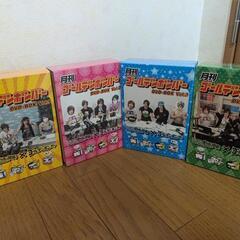 月刊ゴールデンボンバー DVD-BOX 4セットの画像