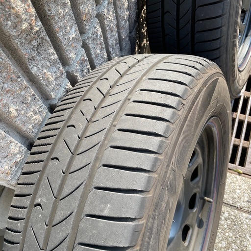 DAYTONA風 ホイールタイヤセット 114.3 5穴