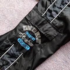 スノーパンツ 160 黒の画像