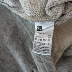 GU トレーナー　S　レディースの画像