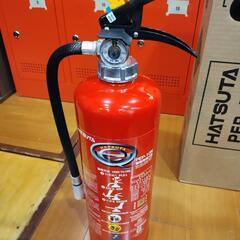 初田製作所　蓄圧式粉末消火器