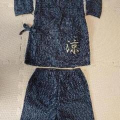 ★甚平★ 男の子 95cm 2才3才4才 中古品