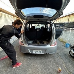 ダイハツ クー ナビ フルセグTV バックカメラ ETC付き車検7年5月 走行109000kmの画像