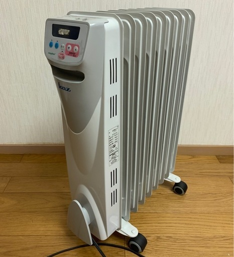 【決まりました】電気オイルヒーター KCV127 暖房器具