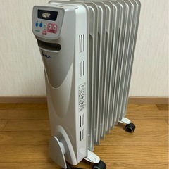 【決まりました】電気オイルヒーター KCV127 暖房器具