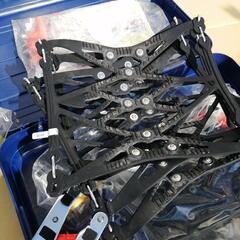 非金属タイヤチェーン新品同様の画像