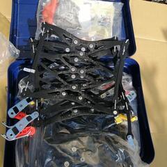 非金属タイヤチェーン新品同様の画像