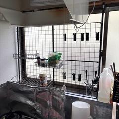 【自作】キッチン収納