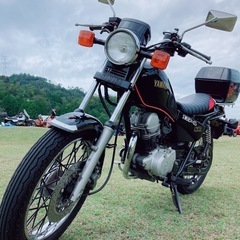 YAMAHA SR125 4WP