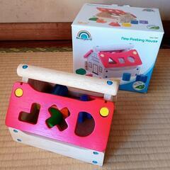 積み木　出し入れおもちゃ　玩具　1歳半〜