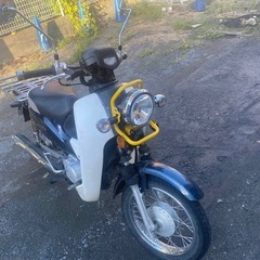 スーパーカブ50プロ 