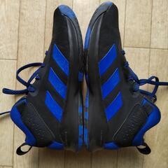 バスケットシューズ　21cm　中古の画像