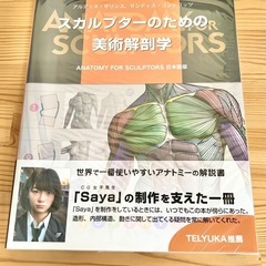 スカルプターのための美術解剖学