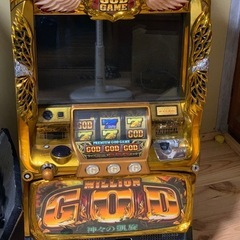 実機ミリオンゴッド　神々の凱旋