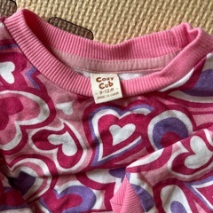 処分品ベビー服の画像