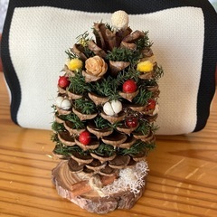 松ぼっくりクリスマスツリー🎄③