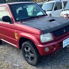 パジェロミニ ターボ4WDマニュアル