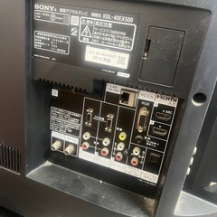 40型液晶テレビ2010年製の画像