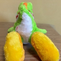 【取引中】スーパーマリオ　特大サイズ　クタッとぬいぐるみ　ヨッシーの画像