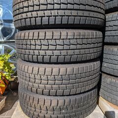 中古 175/65R15 スタッドレス+アルミセット キュ…