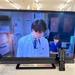 TOSHIBA製★32型液晶テレビ★6ヶ月間保障付