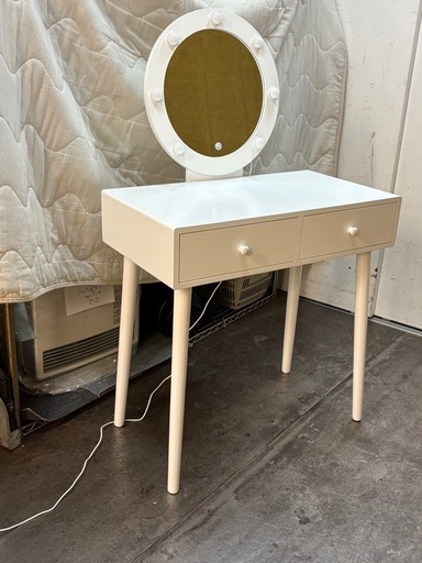 値下げしました。N775☆スリーアイ製☆ドレッサー☆幅1230mm