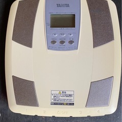 タニタ　体重計