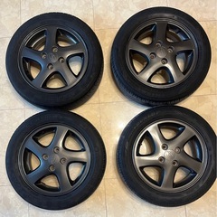 スバルR2 純正ホイール　