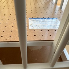 【受け渡し決定】カトージ　ミニベビーベッド　白の画像