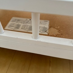 【受け渡し決定】カトージ　ミニベビーベッド　白の画像