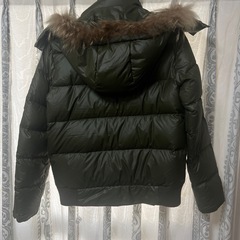 RUSS-K ダウンジャケット M オリーブグリーンの画像