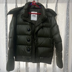 RUSS-K ダウンジャケット M オリーブグリーン