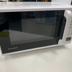 電子レンジ シャープ RE-SFE2-W 2022年製 ※動作チェックOK/当店3ヶ月保証