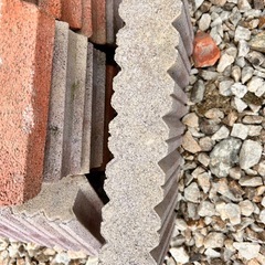 庭づくりにぜひ！⭐️レンガお譲りします！19こ！の画像