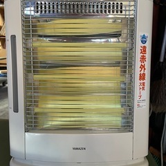 ★動作〇★ 山善 電気ストーブ YSE-KC107 2021年製の画像