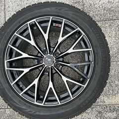 ブリヂストン　VRX スタッドレスタイヤ　ホイール付き4本  2...