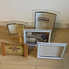決まりました　おしゃれフォトフレームの画像