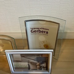 決まりました　おしゃれフォトフレームの画像