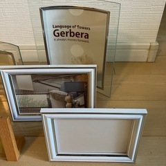 決まりました　おしゃれフォトフレームの画像