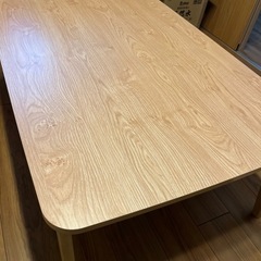 【値下げしました】北欧デザイン　家具調こたつ　75cm✖️105cm　の画像