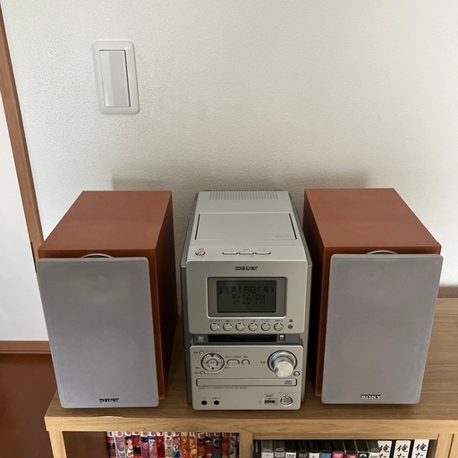 決まりました！SONY ミニコンポ