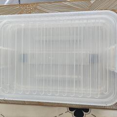 収納ボックス ギョーザケース 大容量 60個入れ の画像