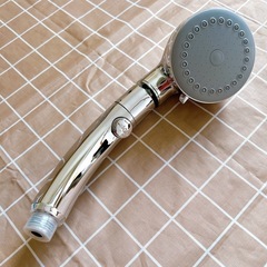 新品⭐️ Anycee シャワーヘッド マイクロナノバブル 節水シャワーヘッド　3段階 の画像