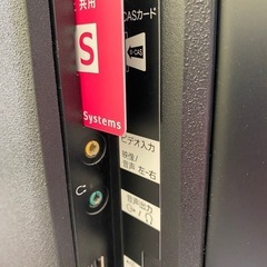 SONY 49型テレビ KJ-49X9000Fの画像