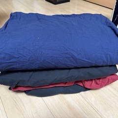 ダブルベッドボックスシーツ3、掛け布団カバー1
