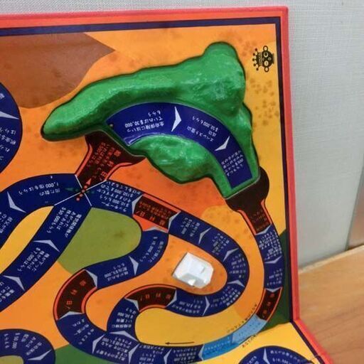 旧タカラ ニュー人生ゲーム 昭和レトロ 当時物 ボードゲーム TAKARA