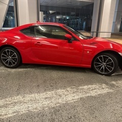 2016年後期　トヨタ86 GTリミテッドの画像