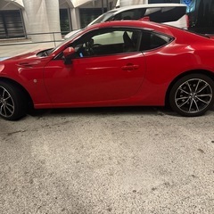 2016年後期　トヨタ86 GTリミテッドの画像