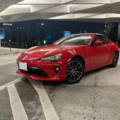 2016年後期　トヨタ86 GTリミテッド