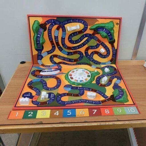 旧タカラ ニュー人生ゲーム 昭和レトロ 当時物 ボードゲーム TAKARA